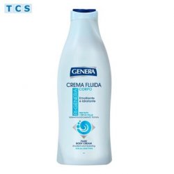 GENERA Cream Fluida Nurturing and Moisturizing Body Cream 500ml