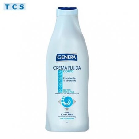 GENERA Cream Fluida Nurturing and Moisturizing Body Cream 500ml