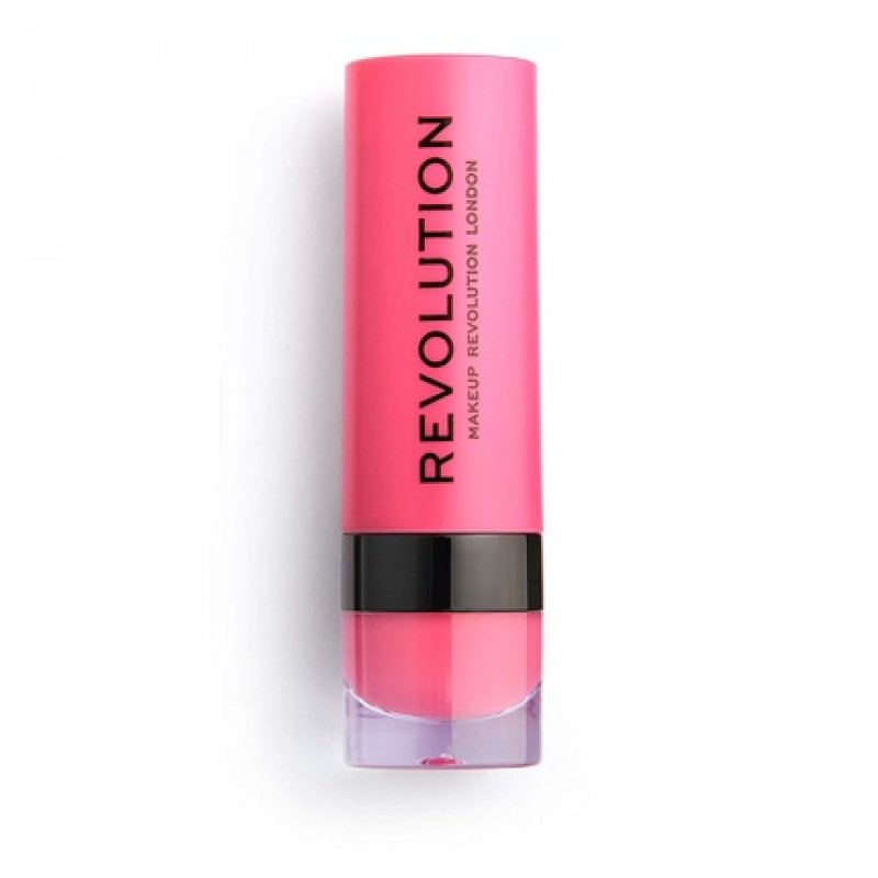 Makeup Revolution Cutie 139 Matte Lipstick Pink 3ml