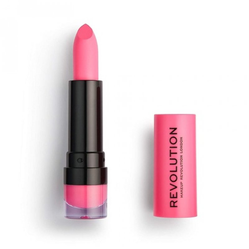 Makeup Revolution Cutie 139 Matte Lipstick Pink 3ml