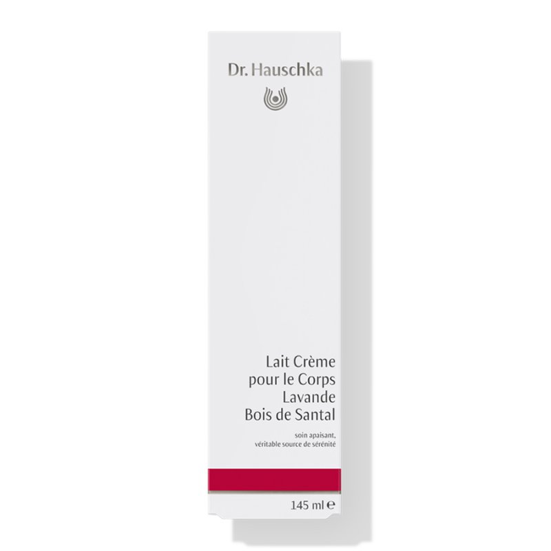 Dr. Hauschka Lait Crème pour le Corps Lavande Bois de Santal