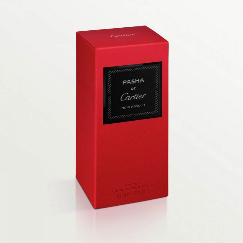 Cartier Pasha Noire Eau De Toilette 100ml
