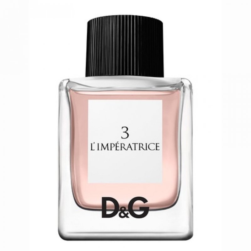 Dolce and Gabbana 3 LImperatrice Women EDT Spray 1.6 oz