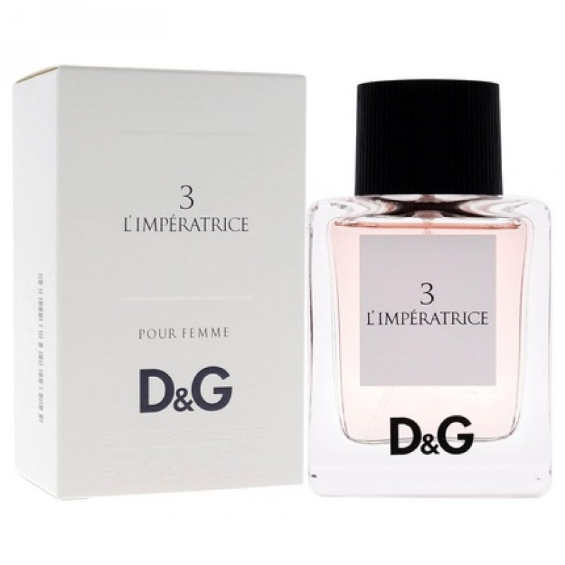 Dolce and Gabbana 3 LImperatrice Women EDT Spray 1.6 oz