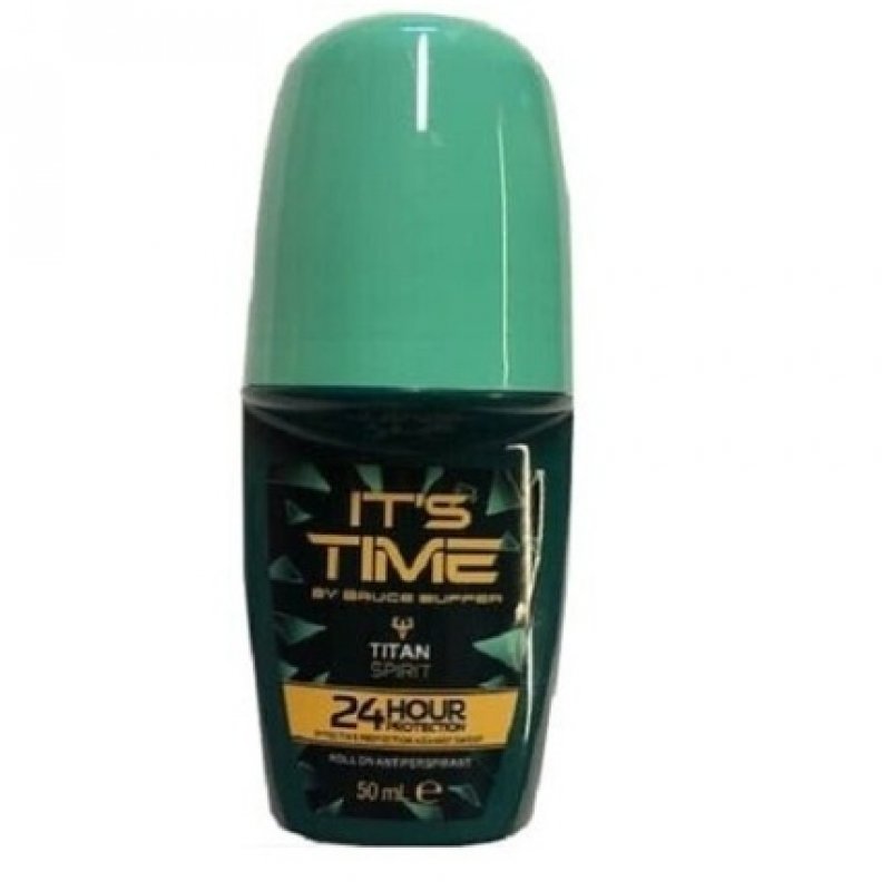 It's Time Deo Roll-on Titan Spirit 50ml
