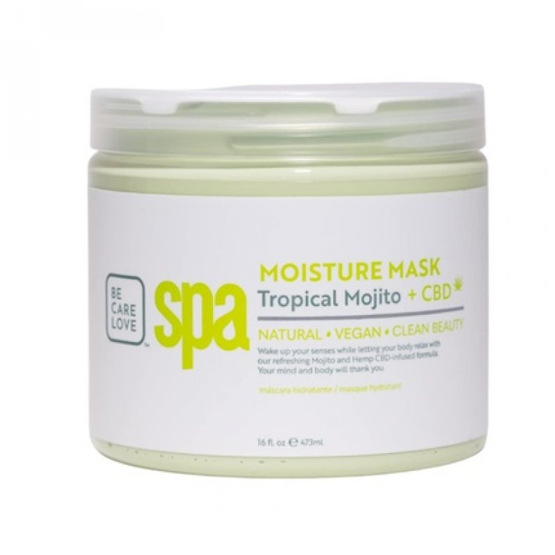 BCL SPA Moisture Mask Tropical Mojito 473ml