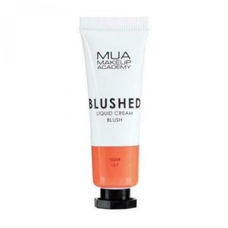 MUA Makeup Blushed Liquid Cream Blusher Colour Pop Cruelty Free Vegan Sealed