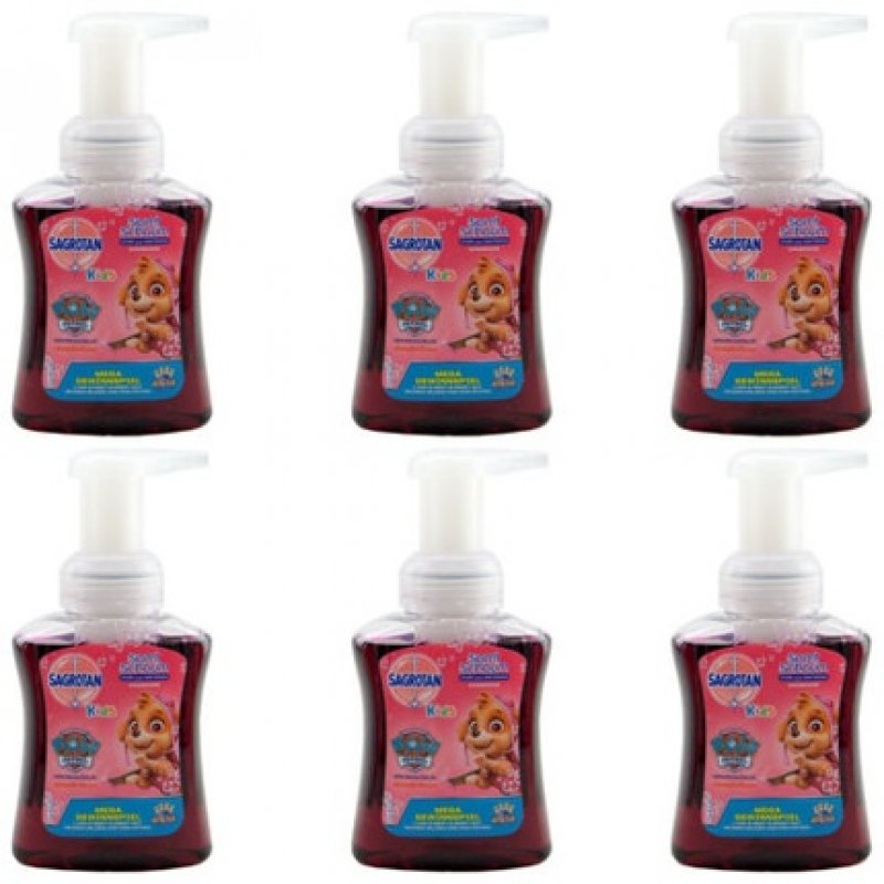 Sagrotan Velvet Foam Strawberries 8.5oz - Pack of 6