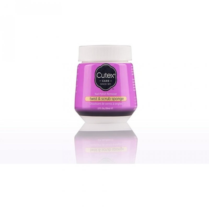 Cutex Twist & Scrub Sponge Remover Jar