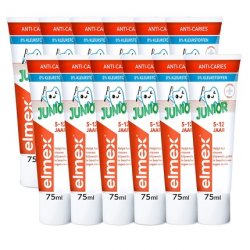 Elmex Children's Toothpaste Junior 5-12 Years 75ml