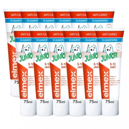Elmex Children's Toothpaste Junior 5-12 Years 75ml