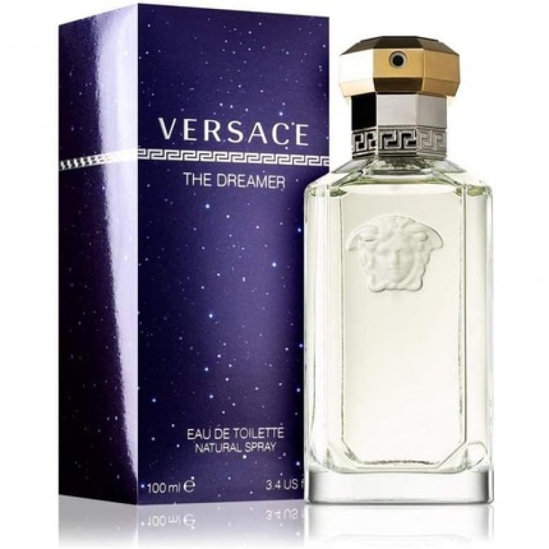 Versace The Dreamer Eau De Toilette Spray for Him 100ml