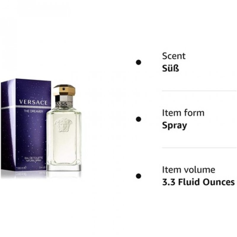 Versace The Dreamer Eau De Toilette Spray for Him 100ml