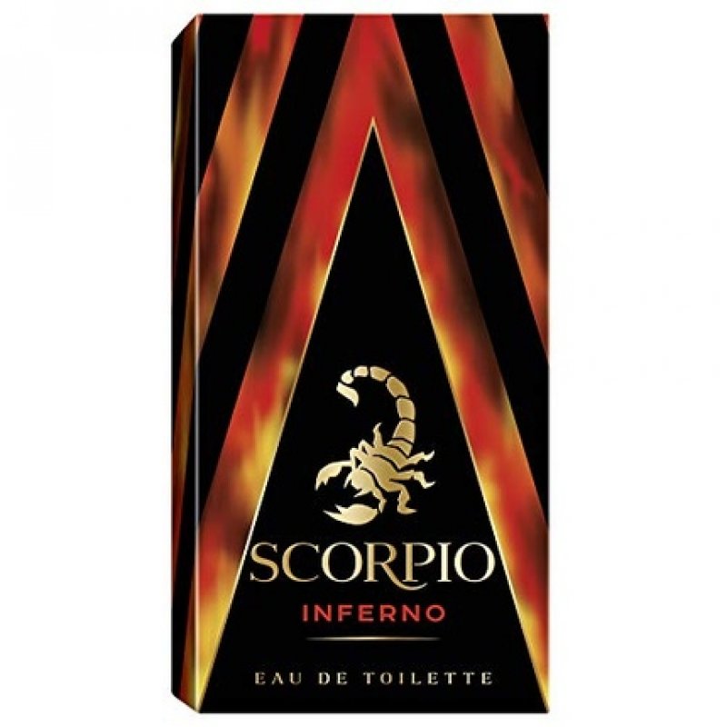 Scorpio Inferno Eau de Toilette for Men 75ml