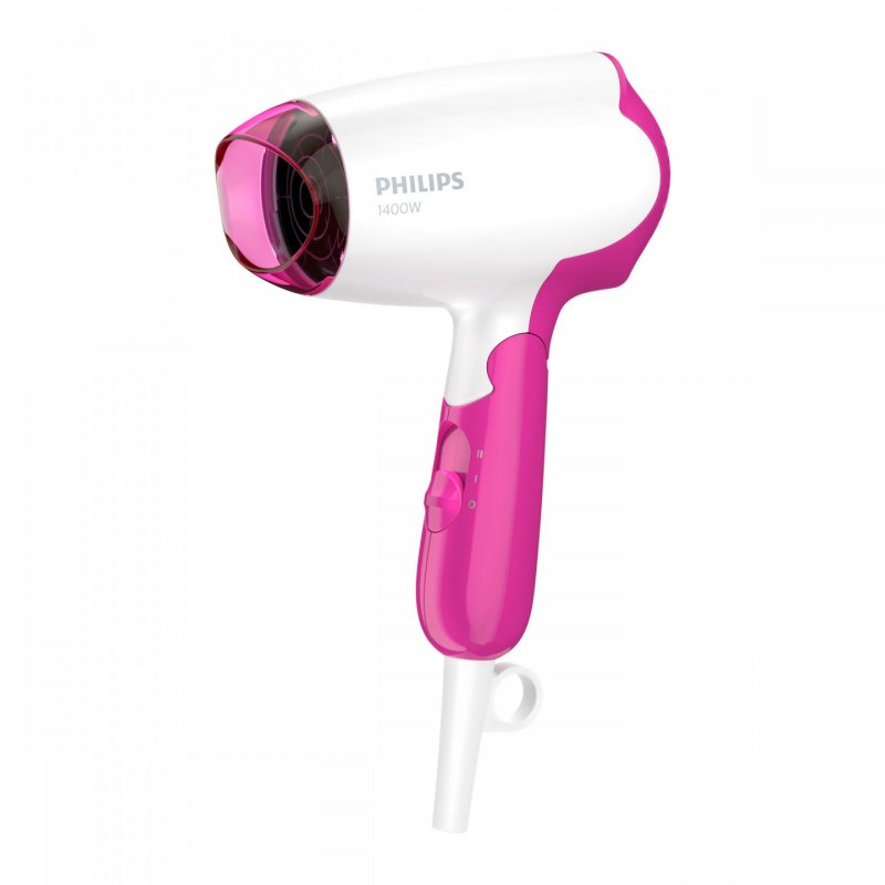 Philips DryCare BHD003/00 Hair Dryer 1400W Pink White