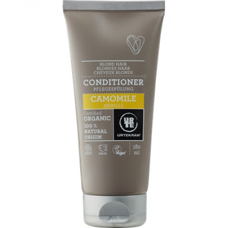 Urtekram Camomile Conditioner for Blonde Hair 180ml