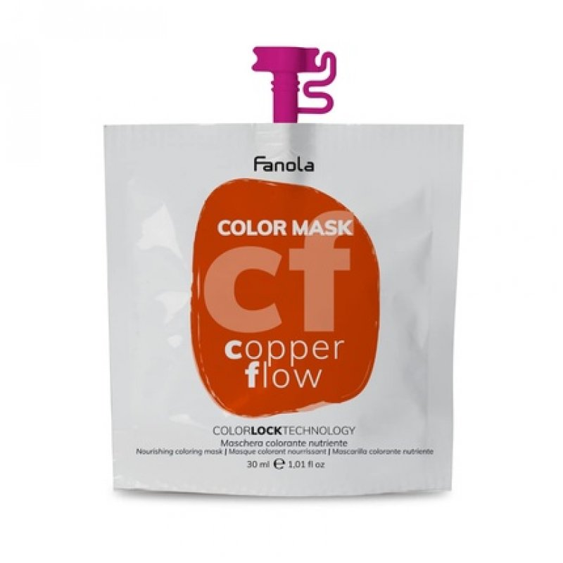 Fanola Color Mask Copper Flow 30ml
