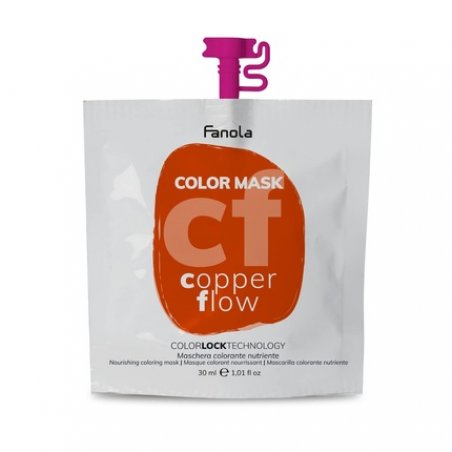 Fanola Color Mask Copper Flow 30ml