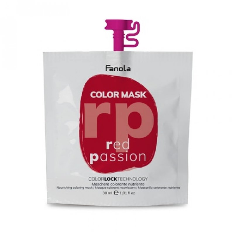 Fanola Color Mask Red Passion 30ml