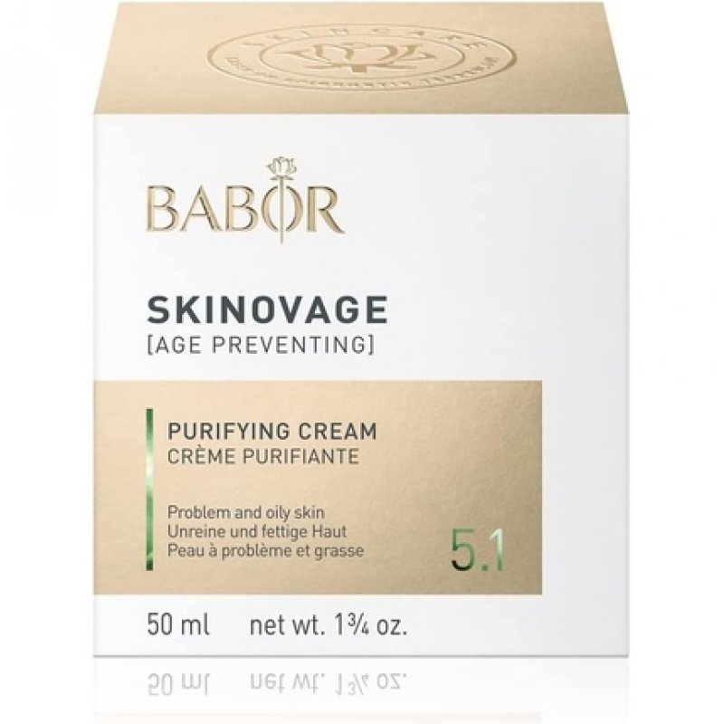 BABOR SKINOVAGE Purifying Cream for Impure Skin 50ml