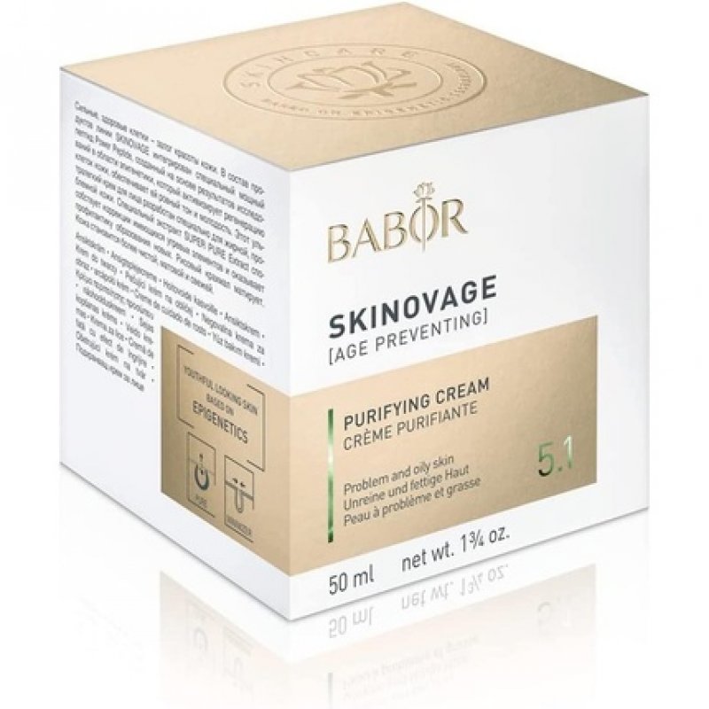 BABOR SKINOVAGE Purifying Cream for Impure Skin 50ml
