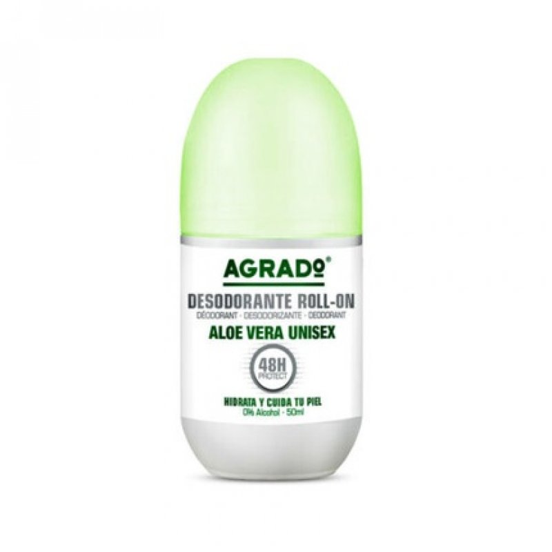 Agrado Aloe Vera Roll-On Deodorant 50ml
