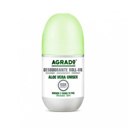 Agrado Aloe Vera Roll-On Deodorant 50ml