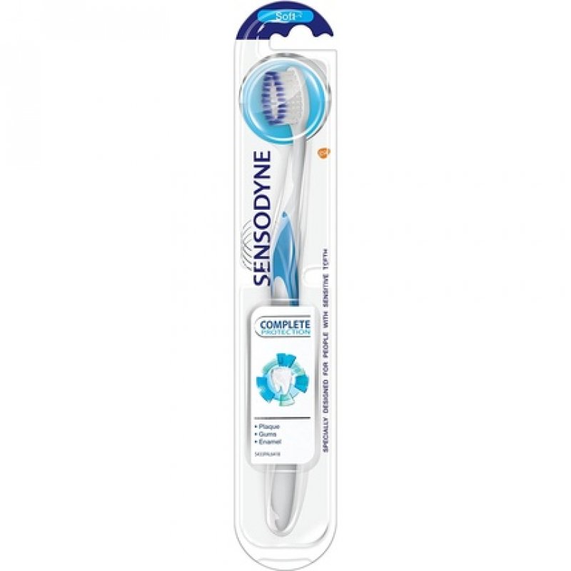 Sensodyne Complete Protection Soft Toothbrush