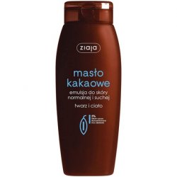 Ziaja Cocoa Butter Emulsion for Face and Body to Improve Skin Tone 200ml