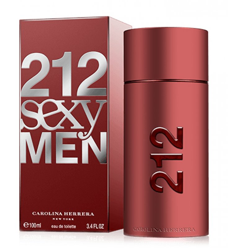 Carolina Herrera Sexy Men Eau De Toilette 212 100ml