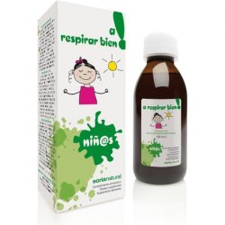Soria Natural To Breathe Well Children's Syrup 150ml