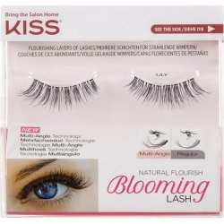KISS Blooming Lash Fake Eyelashes Style 'Lily' with Tapered End Technology and Multi-Angle Technology