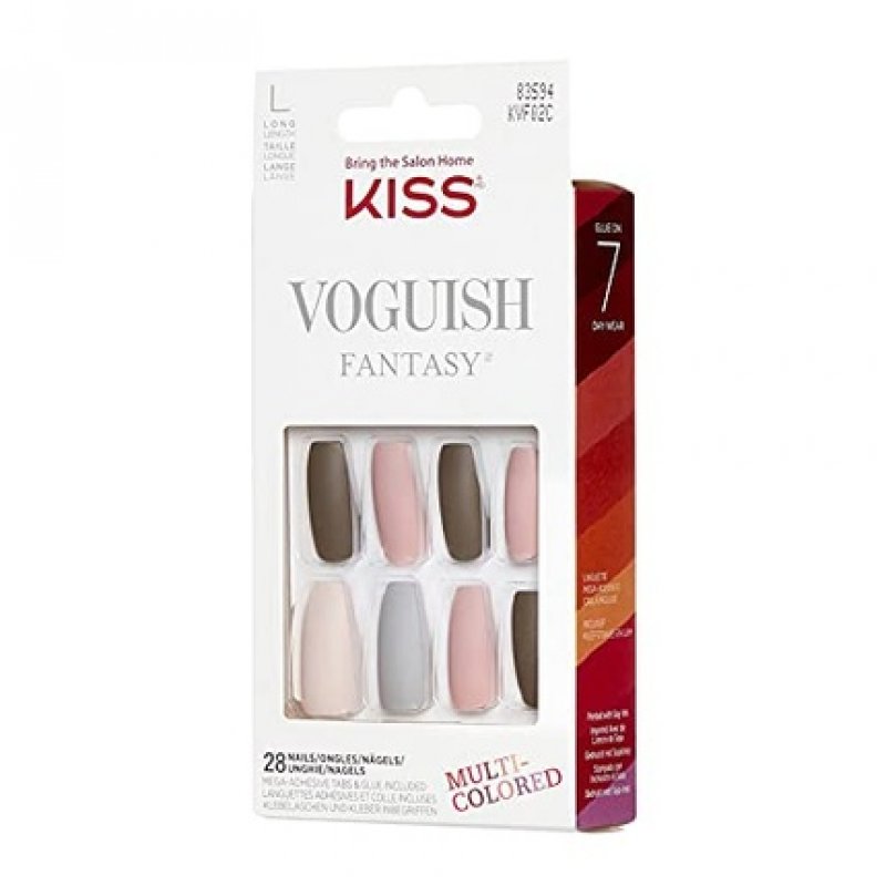 KISS Voguish Fantasy Nails Chilllout