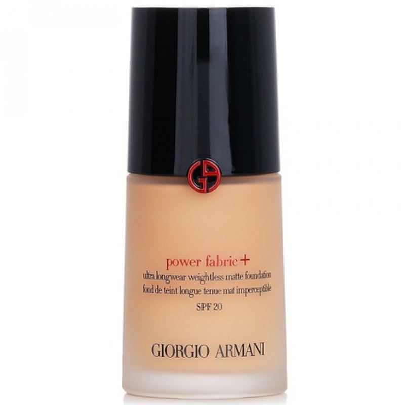 Giorgio Armani Power Fabric Ultra Longwear Weightless Matte Foundation 5 SPF 20 30ml