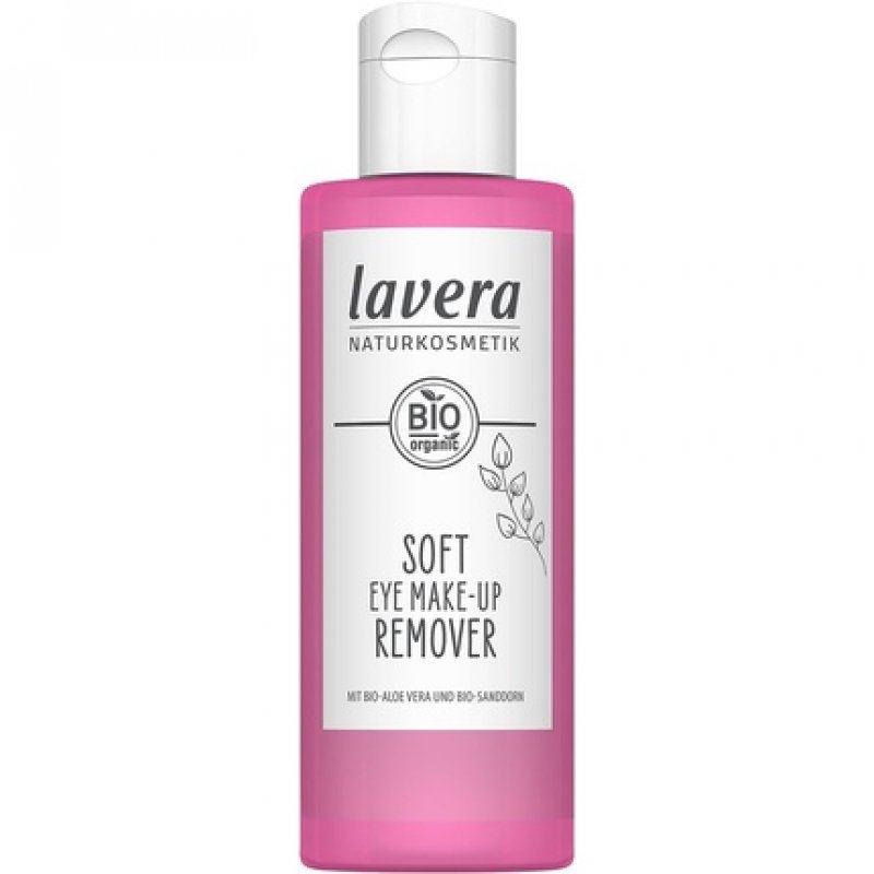 Lavera Soft Eye Makeup Remover Natural Cosmetics 100ml