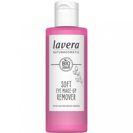 Lavera Soft Eye Makeup Remover Natural Cosmetics 100ml