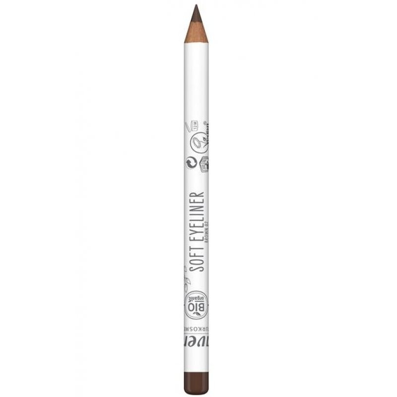 Lavera Soft eye pencil Solid 02 Brown