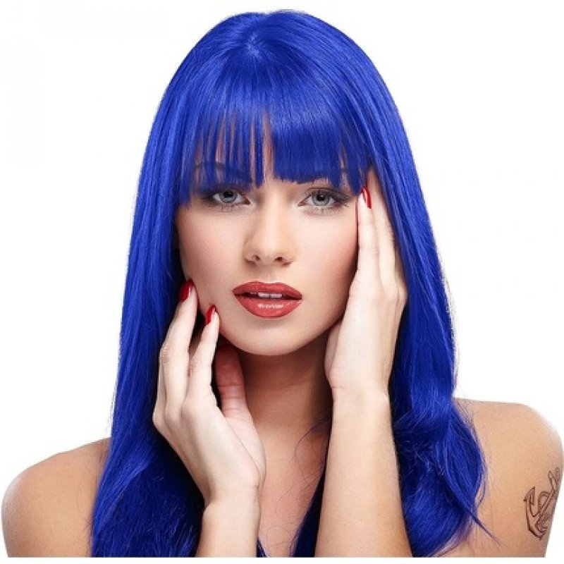 BIG POT Manic Panic High Voltage Classic Cream Formula Colour Hair Dye Rockabilly Blue 8oz