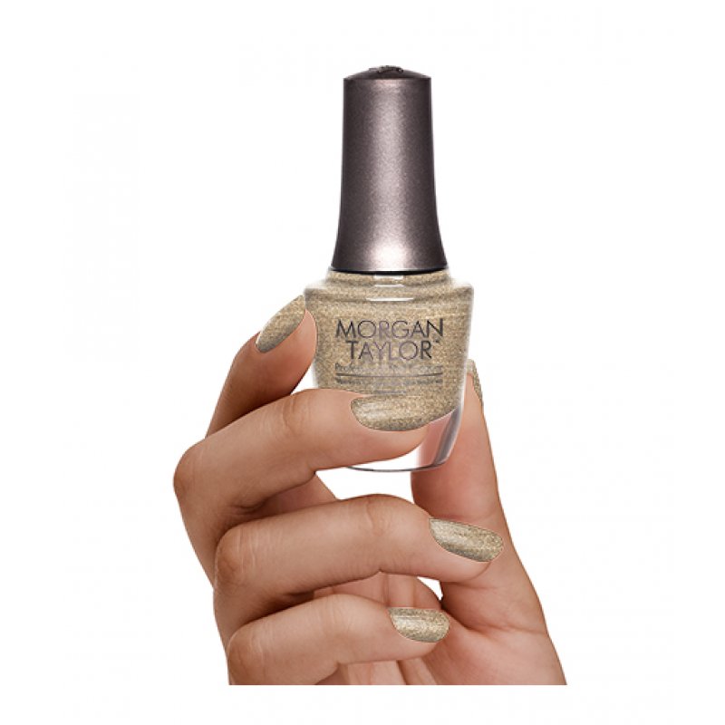 Morgan Taylor 50075 nail polish 15 ml Gold Metallic