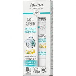 lavera Q10 Anti-Wrinkle Eye Cream with Mallow and Shea Butter 15ml