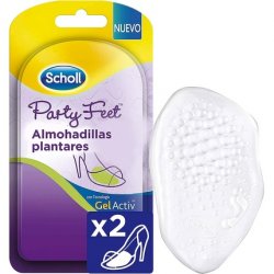 Scholl Party Feet Protectors Foot Pads Plantar Pads