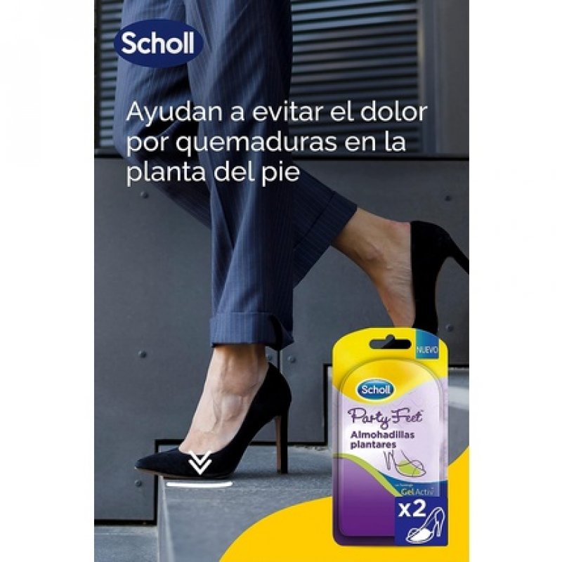 Scholl Party Feet Protectors Foot Pads Plantar Pads
