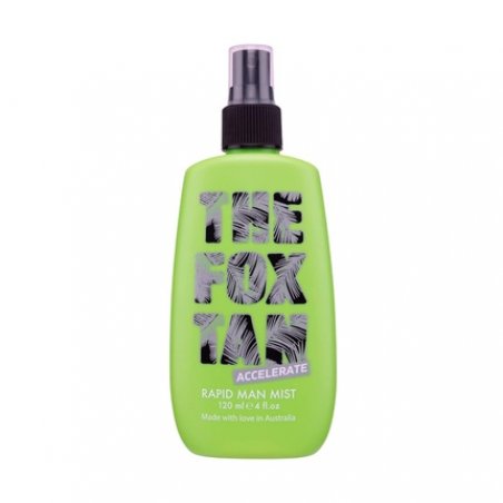 The Fox Tan Rapid Man Mist Tan Accelerator for Face and Body 120ml