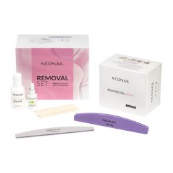 NEONAIL Complete UV Nail Polish Removal Set with Nail Oil Liquid