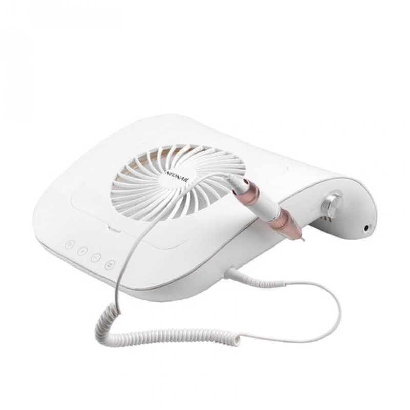 NEONAIL Futuro Dust Collector with Nail Drill for Manicure and Pedicure