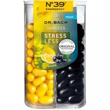Original Bach Flowers N°39 Emergency Stressless Day & Night Dragees by Lemon Pharma - Vegan