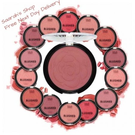 MUA Makeup Blush Matte Powder Blush Cruelty-Free Vegan Next Day Delivery