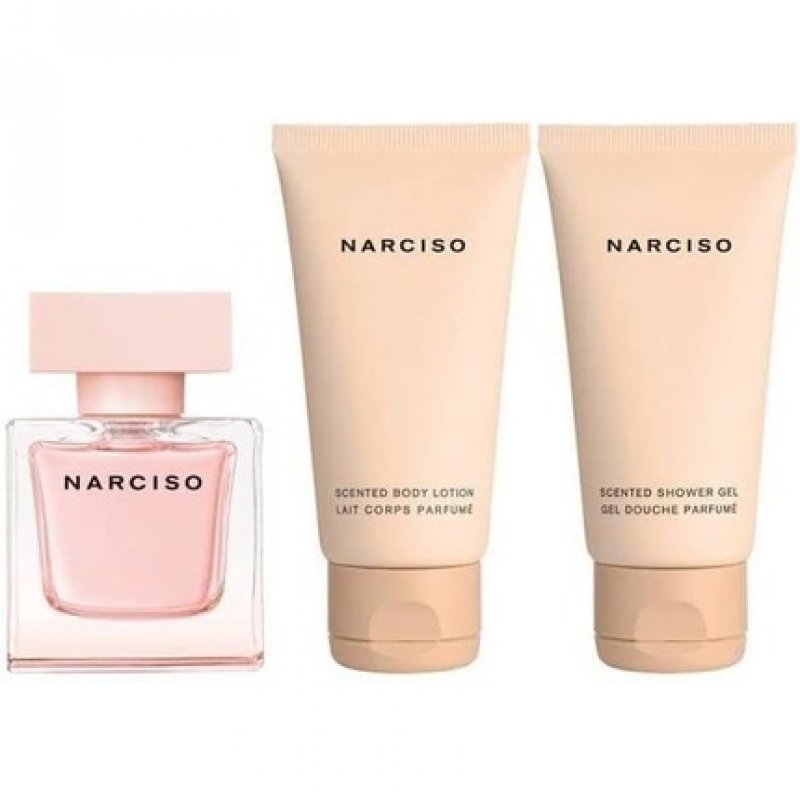 Narciso Rodriguez Cristal Gift Set 150ml