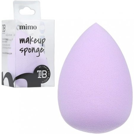 T4B MIMO Drop-Shaped Makeup Sponge - Violet