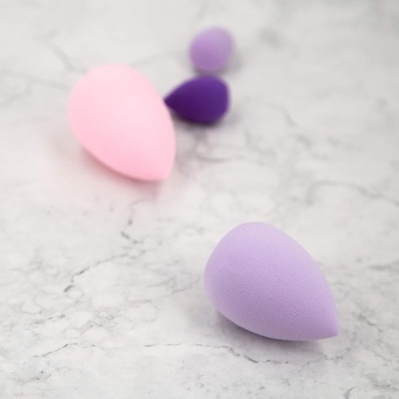 T4B MIMO Drop-Shaped Makeup Sponge - Violet